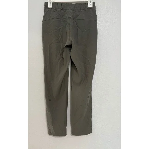 Lululemon Align High Rise Jogger Pants Olive Green Size 4‎ - Picture 3 of 6